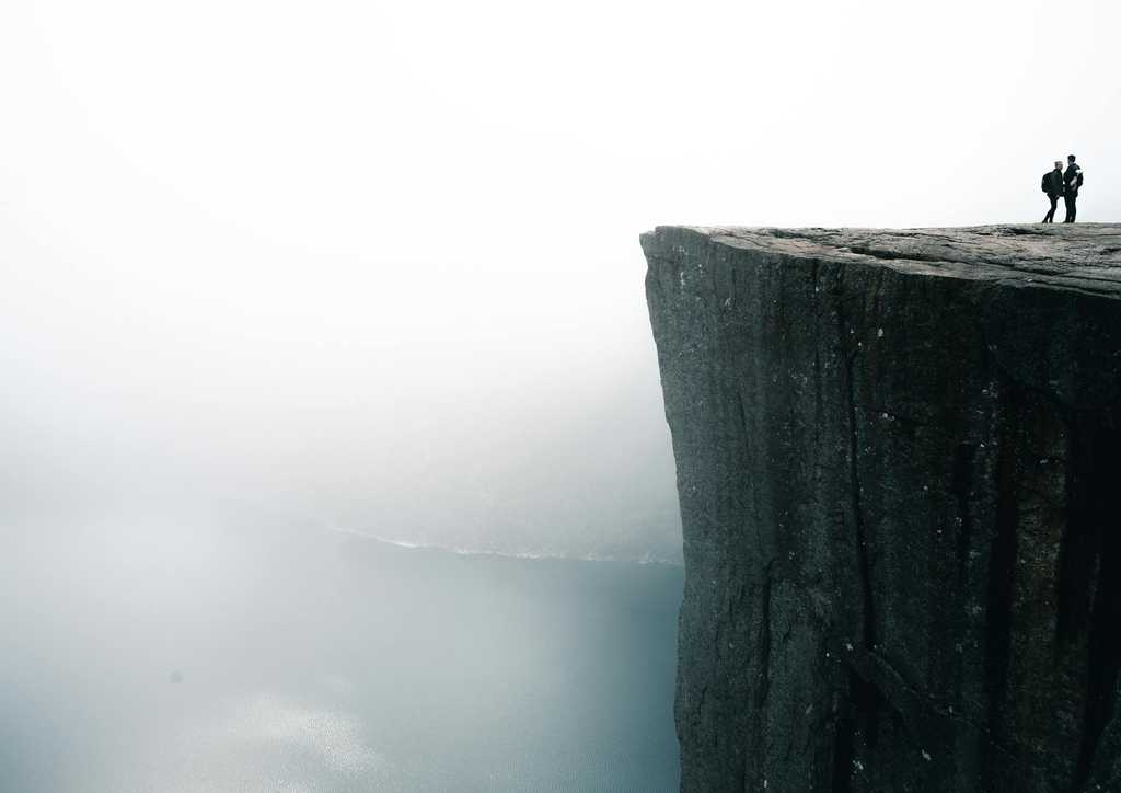 Use black text on light images